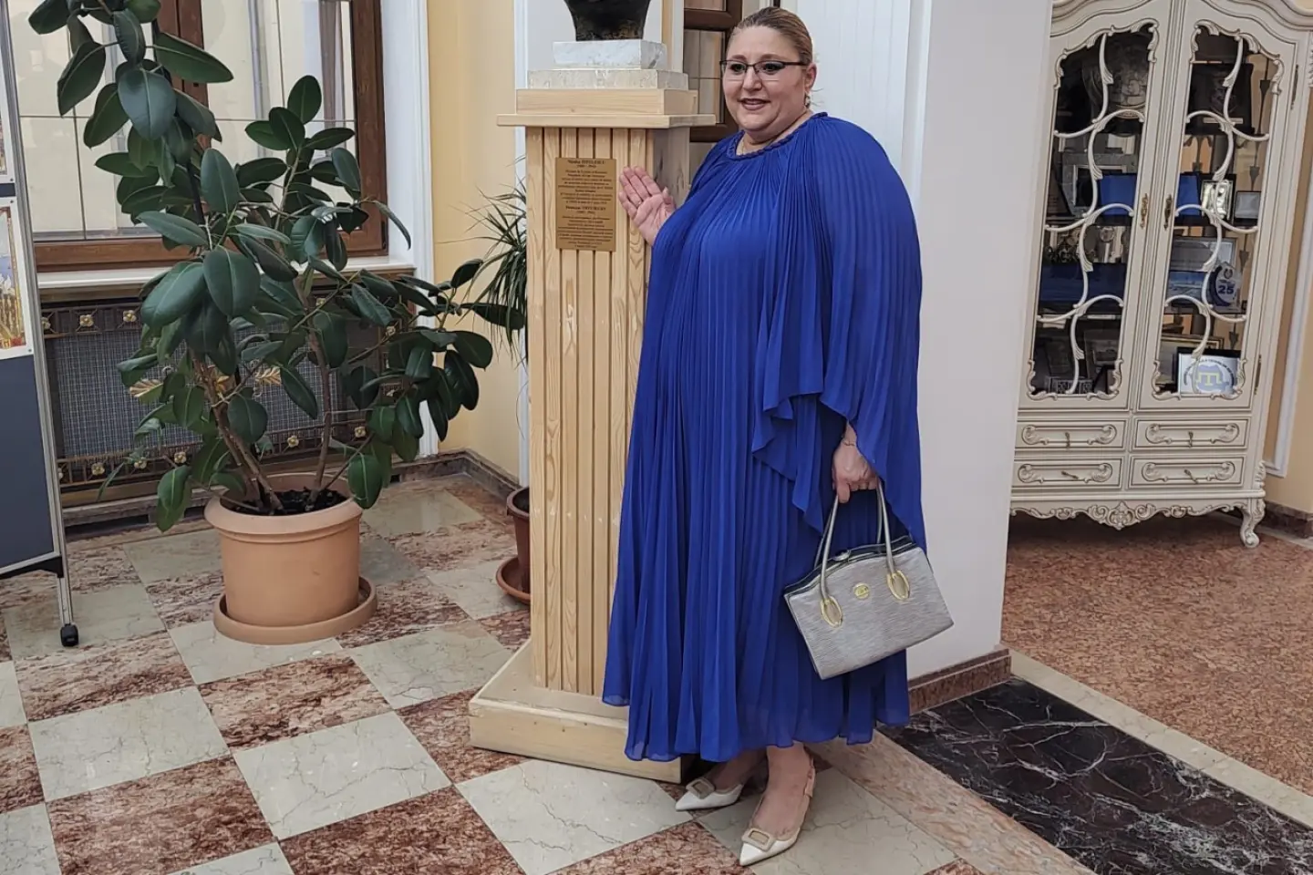 Diana Şoşoacă reclamă la ONU decizia României de a-l expulza pe consulul rus la Constanţa
