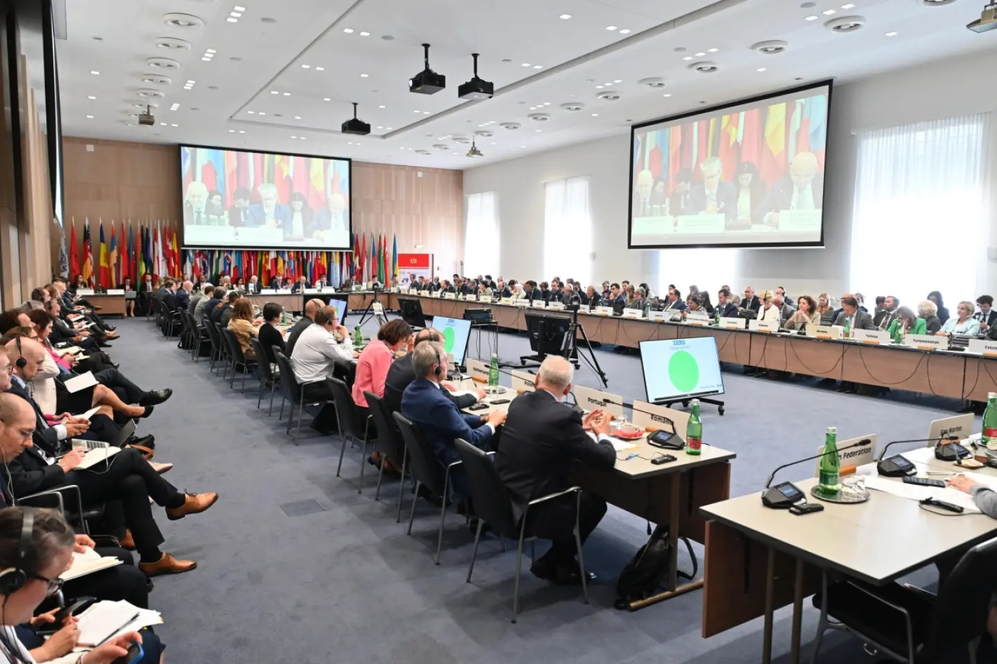 43 de state participante la reuniunea OSCE au prezentat declarații de sprijin și solidaritate cu România