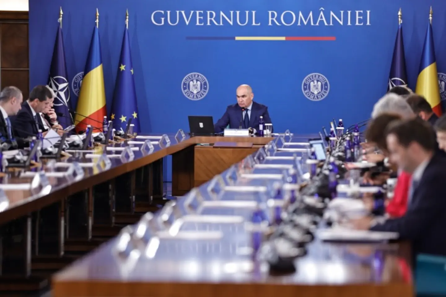 Guvernul a aprobat acordarea de ajutoare celor afectați de explozia dronei la Galați