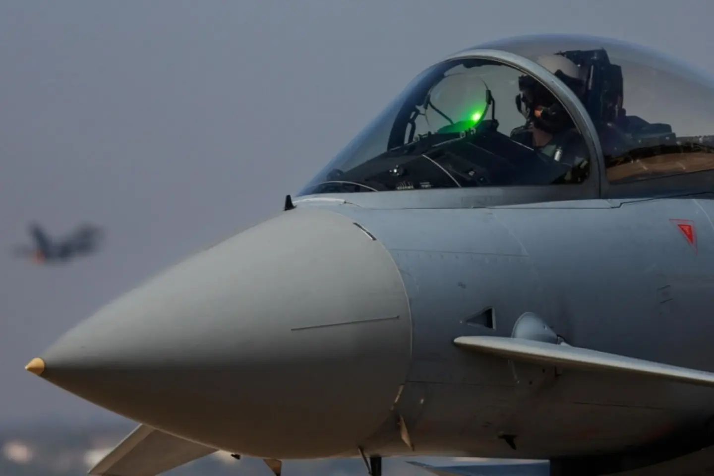 Eurofighter Typhoon italiene întăresc securitatea spațiului aerian al României