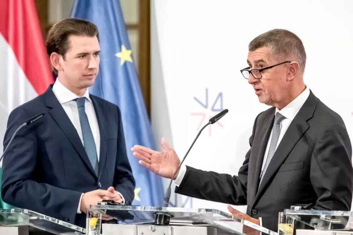 Object Name: CZECH REPUBLIC VISEGRAD GROUP