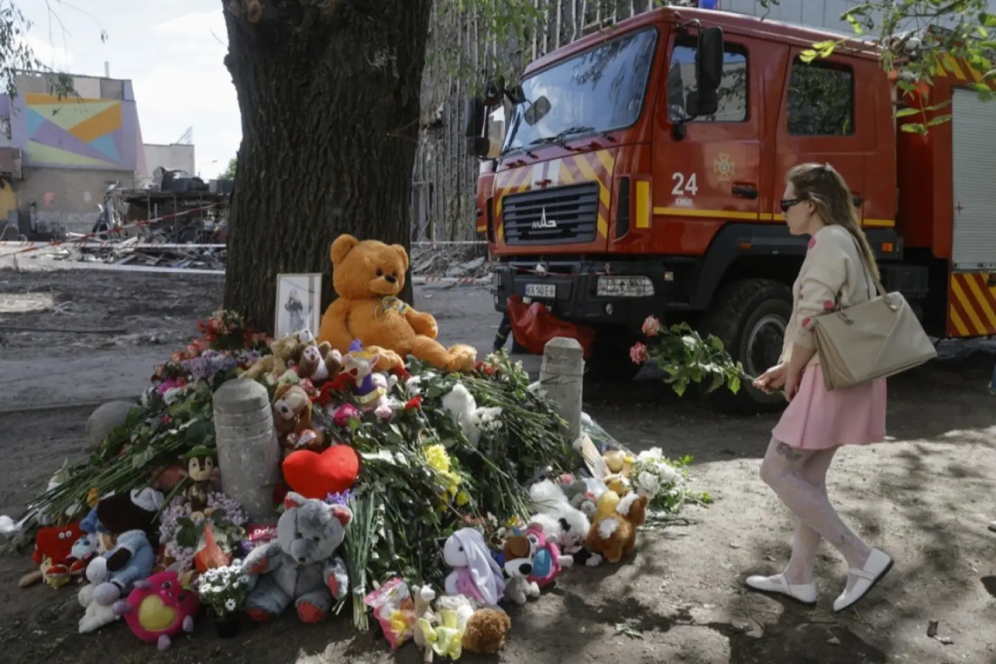Peste 700 de copii ucraineni au fost uciși de la începutul invaziei la scară largă a Rusiei