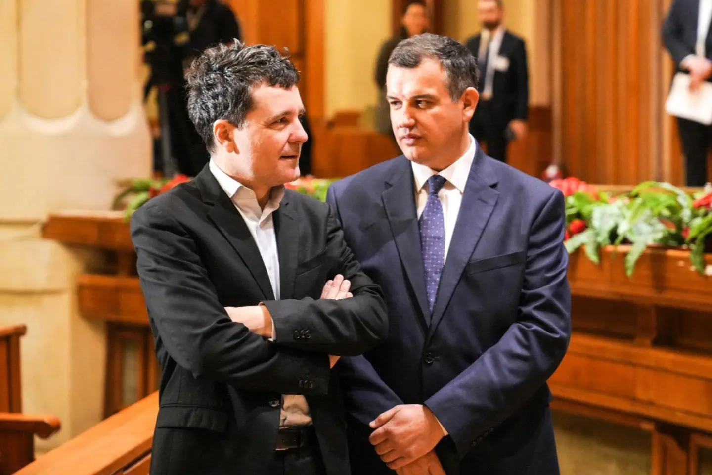 Nicușor Dan l-a desemnat pe Eugen Tomac să formeze viitorul guvern