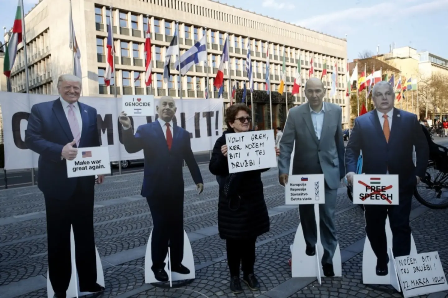 Israelul anunță deschiderea primei sale ambasade la Ljubljana