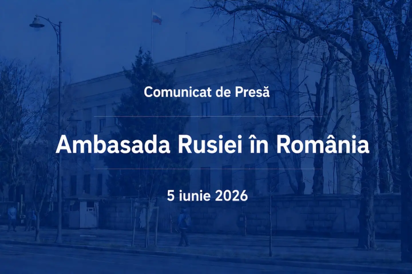 Ambasada Rusiei neagă orice implicare în explozia de astăzi de la Constanța