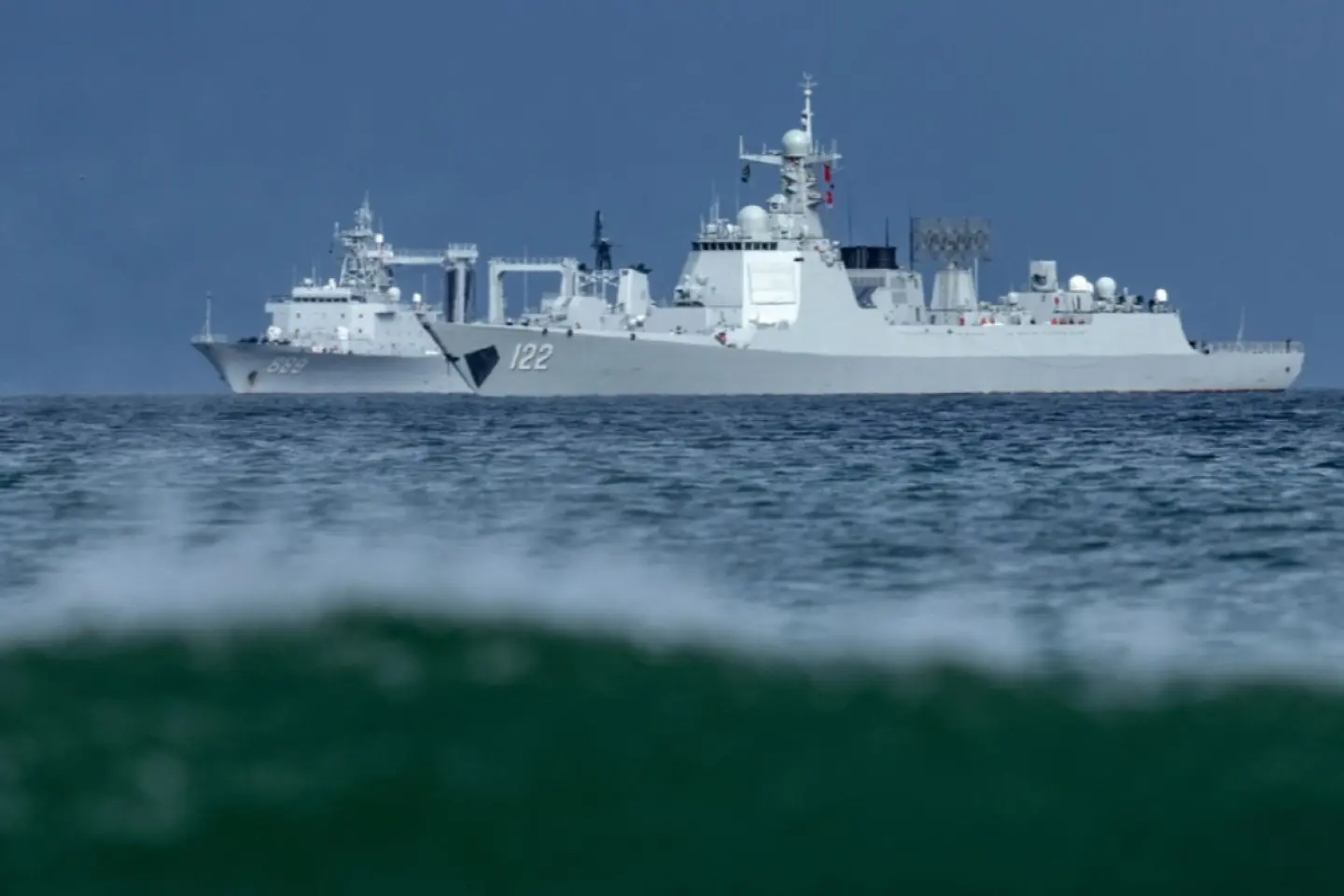China anunță o „operațiune specială” aproape de Taiwan