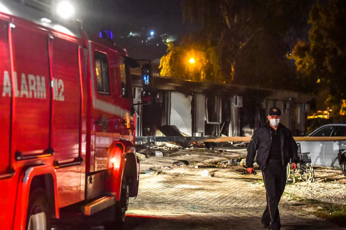 Object Name: NORTH MACEDONIA FIRE HOSPITAL
