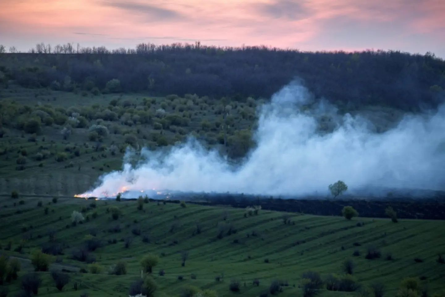 O dronă a explodat în R. Moldova, la 60 de km de Chişinău
