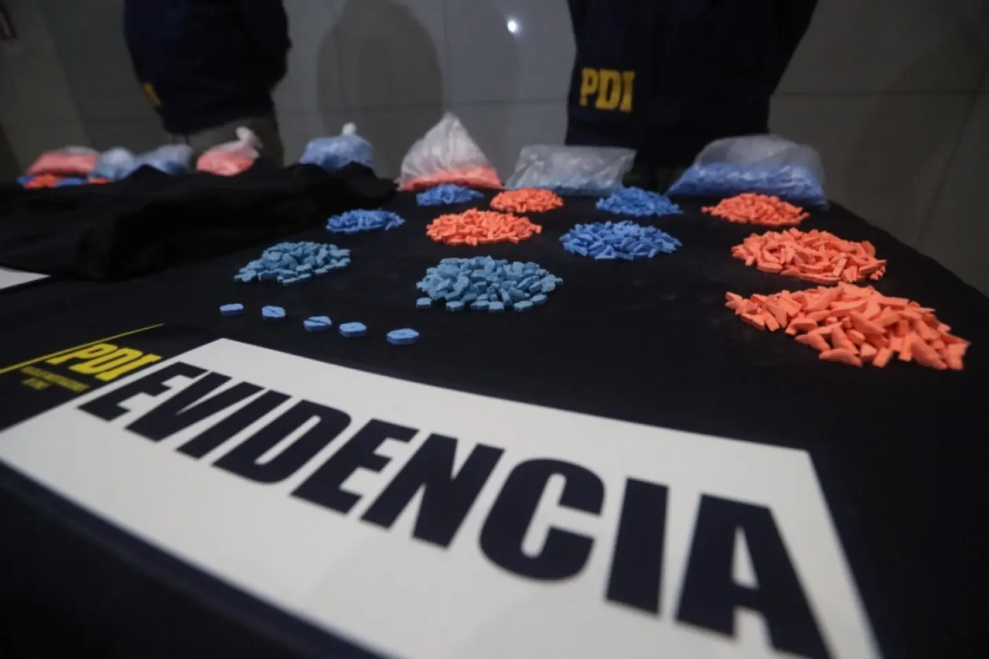Record de droguri confiscate în Chile cu destinaţia Europa