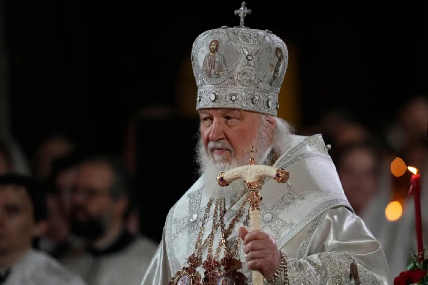 Noile sancțiuni UE îl vizează pe patriarhul Kirill al Rusiei