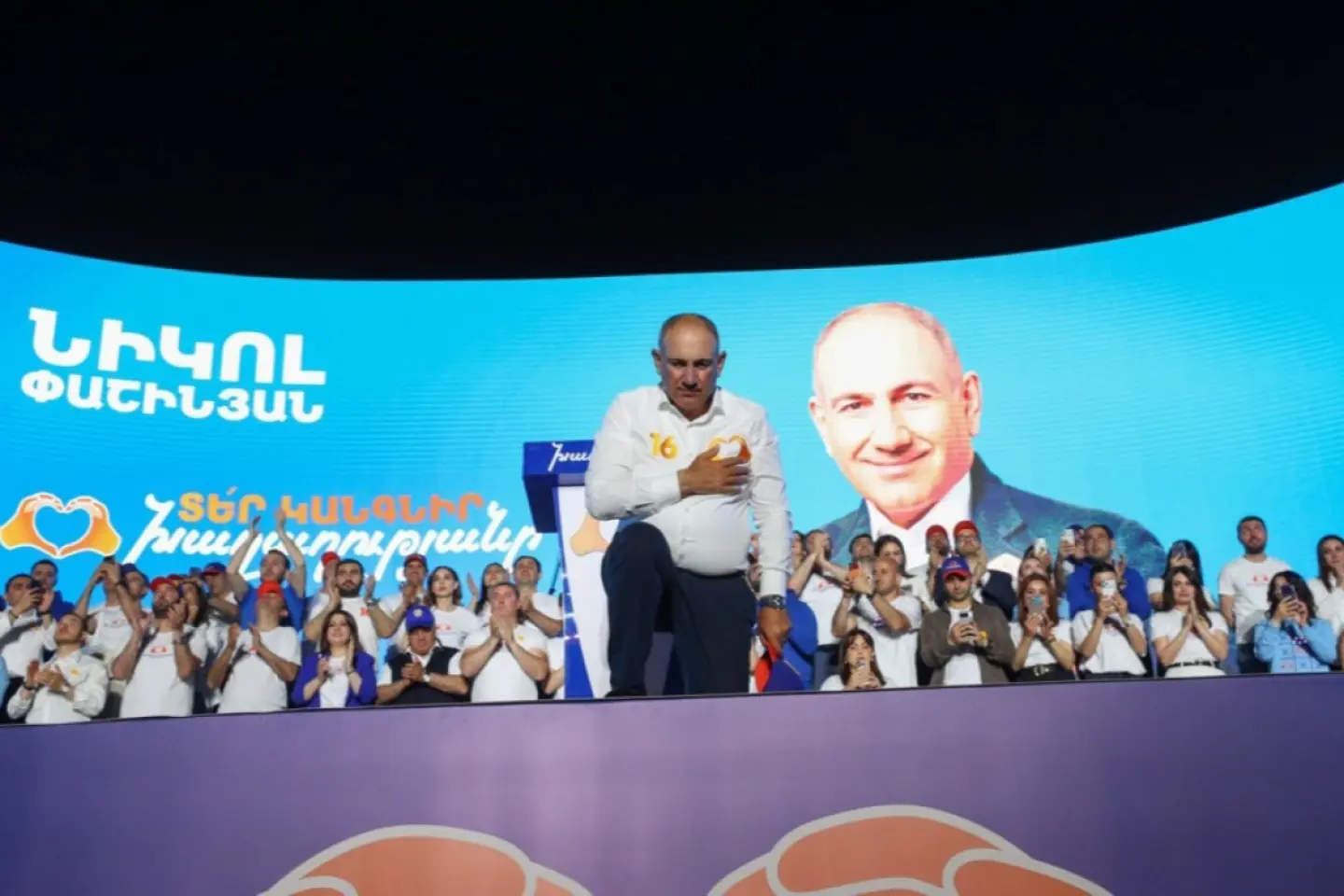 Will Armenia’s ruling party get a super-majority? The opposition is challenging the election results  