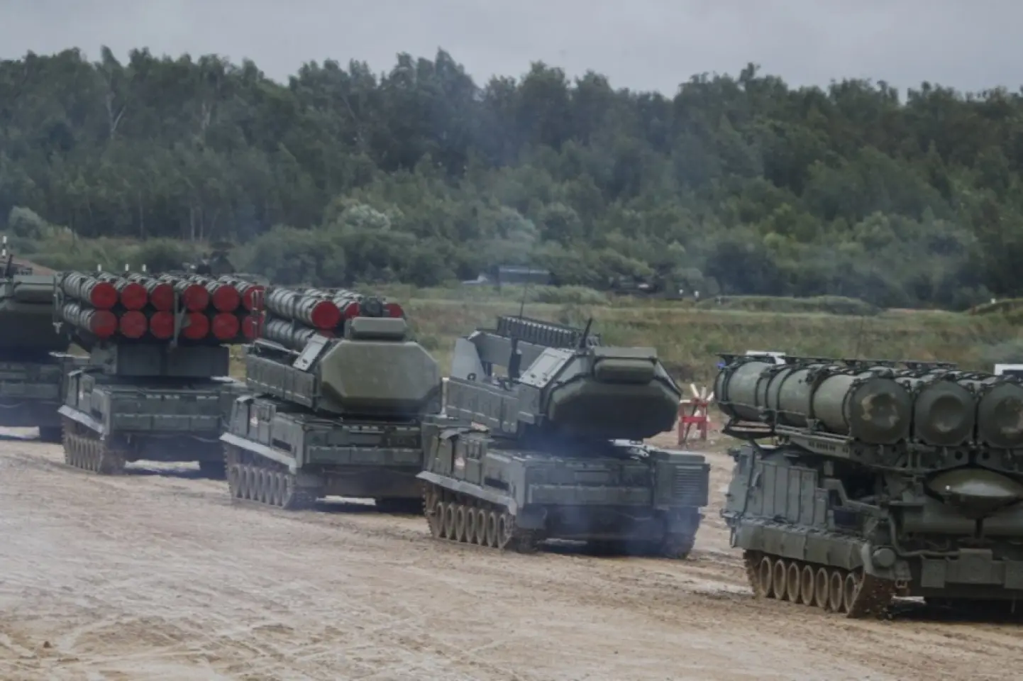 O nouă baza militară rusă la granița cu Finlanda