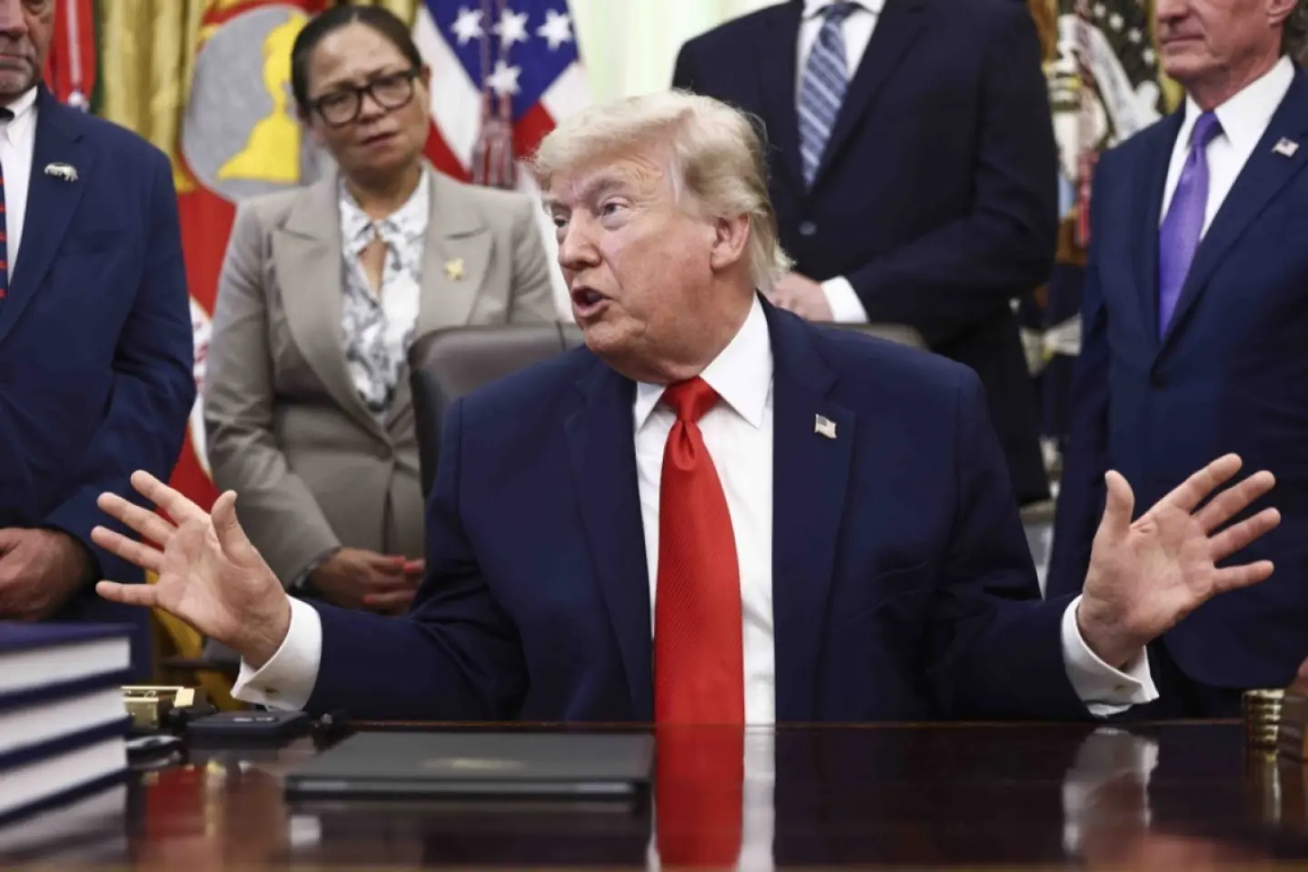 Trump anunţă sfârşitul războiului cu Iranul
