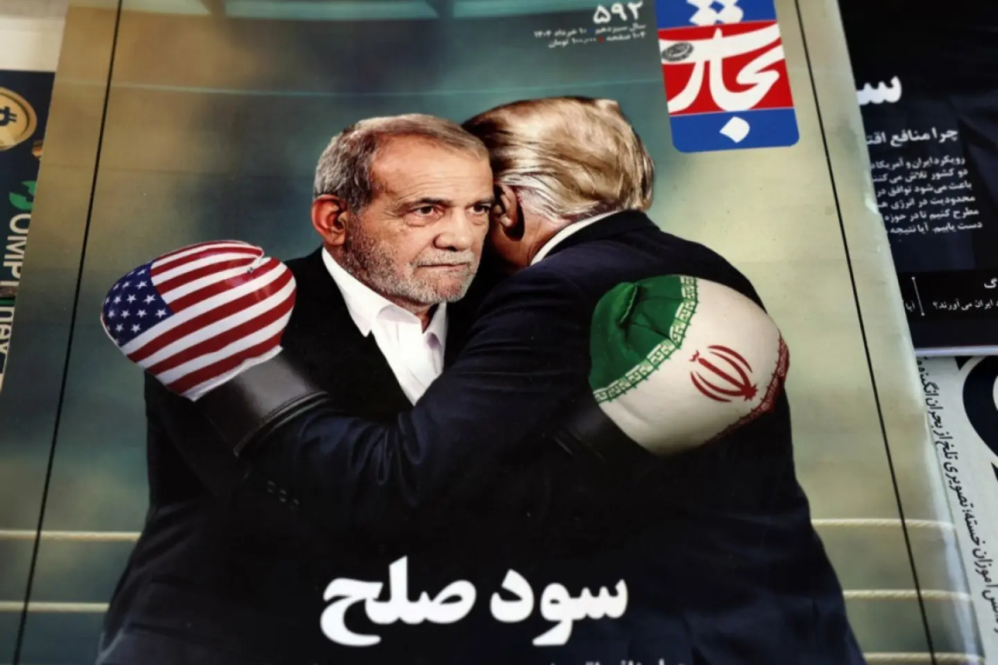 Presa iraniană prezintă un proiect de acord cu Statele Unite