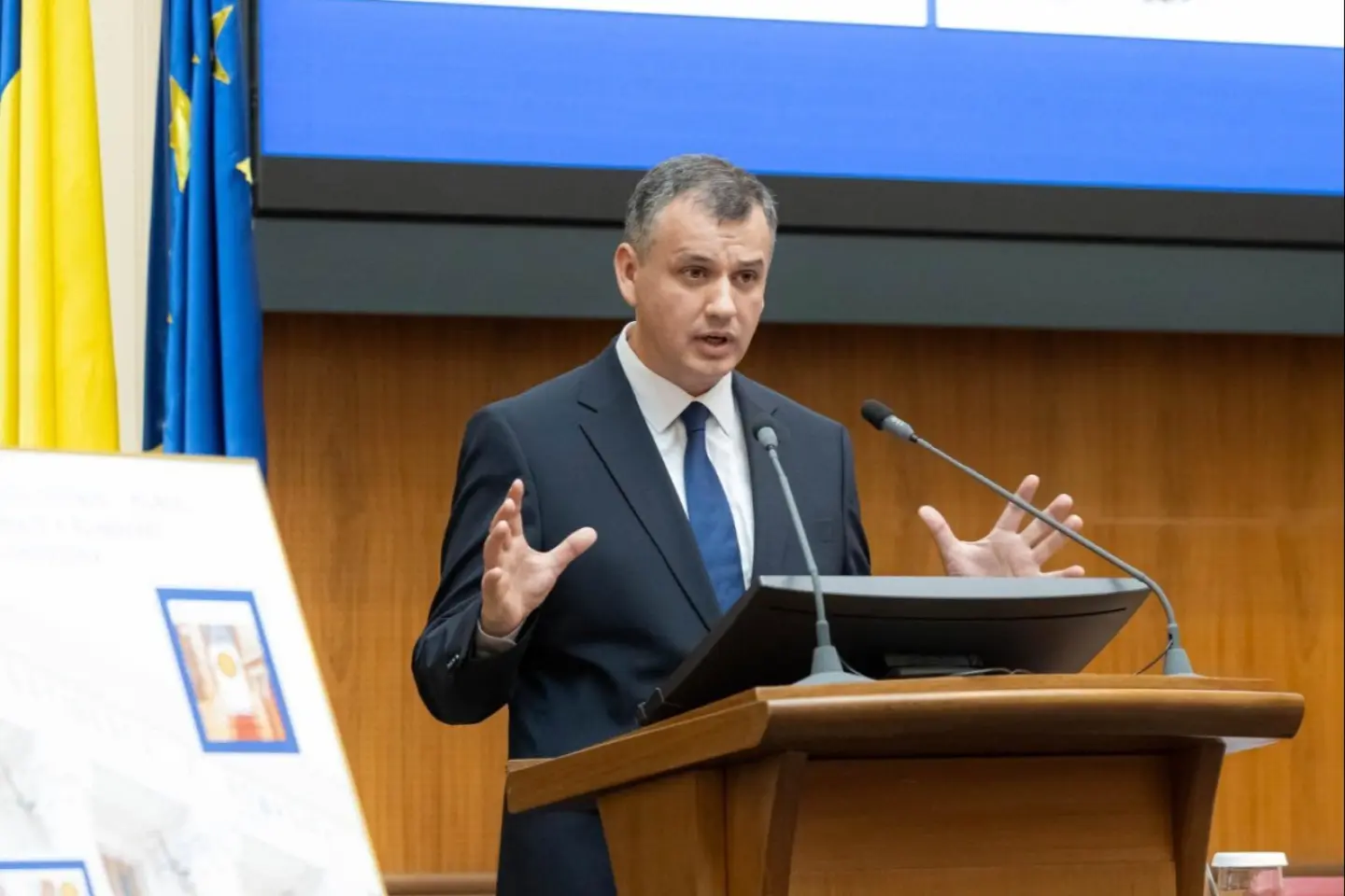 Lista cabinetului propus de Eugen Tomac
