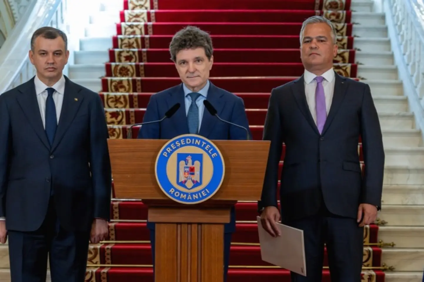 Președintele Nicușor Dan nominalizează un nou premier