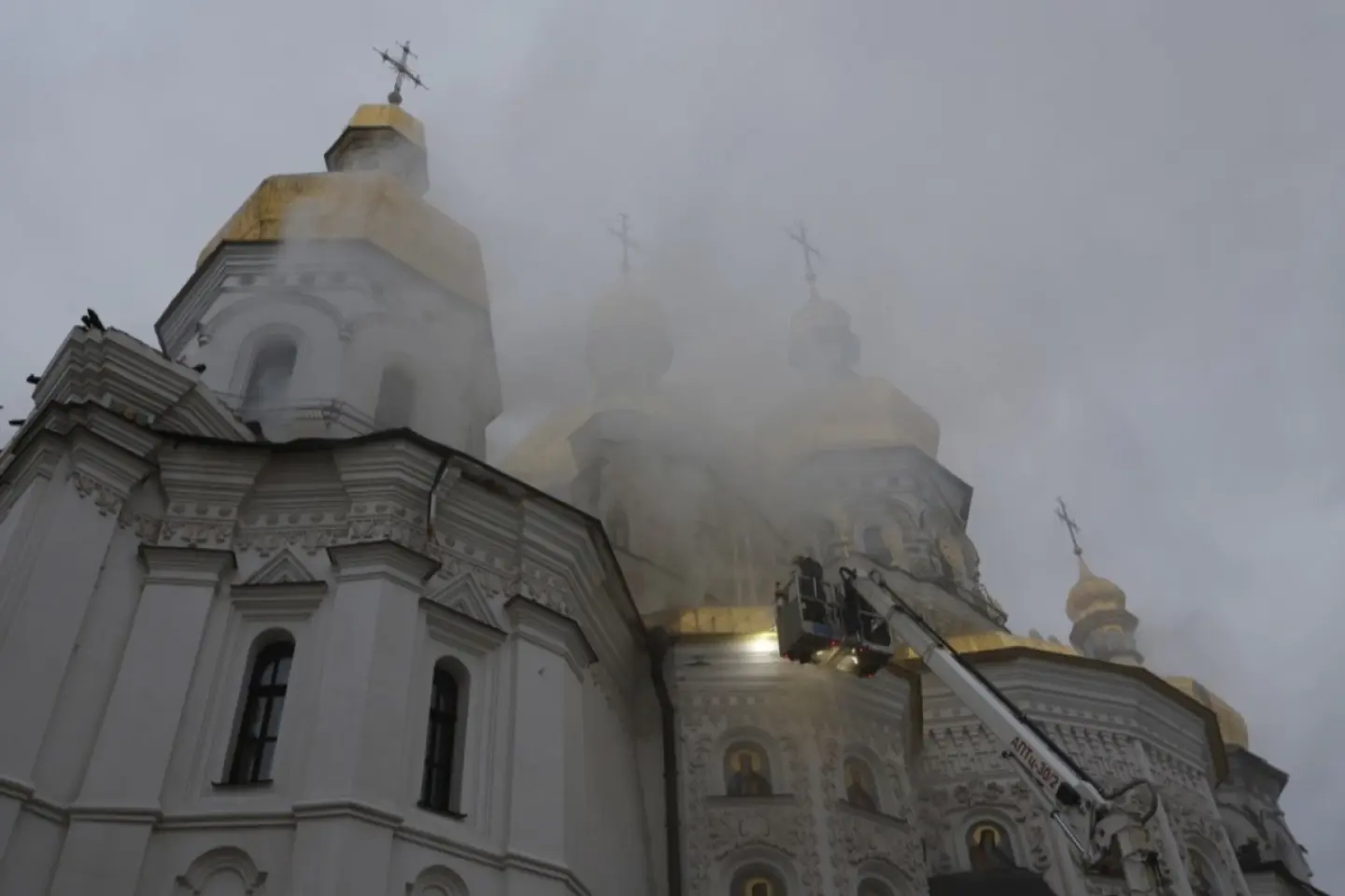 Rusia susţine că ucrainenii şi-au lovit propria Catedrală