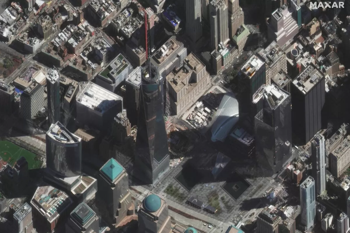 Object Name: USA 9/11 20TH ANNIVERSARY