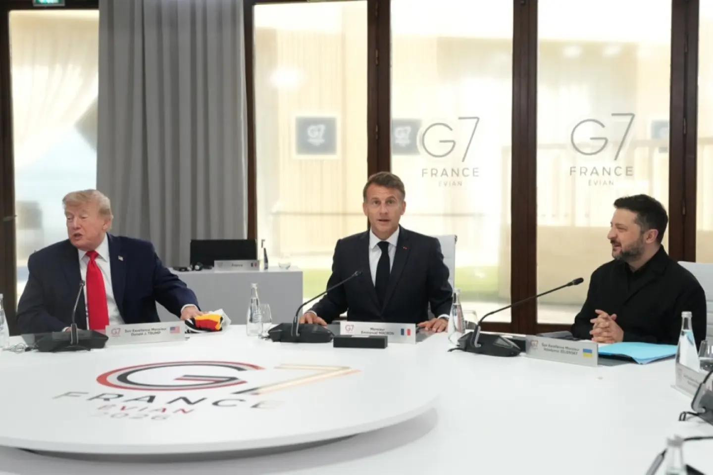 Angajament G7 în sprijinul Ucrainei