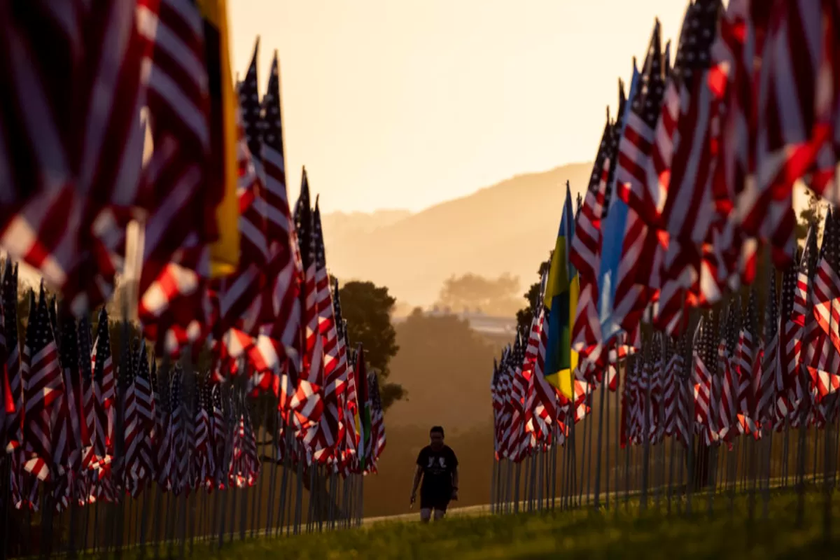 Object Name: USA 9/11 20TH ANNIVERSARY