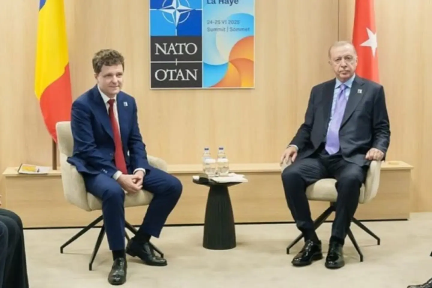 Nicușor Dan se va întâlni cu Recep Erdogan mâine, la Istanbul
