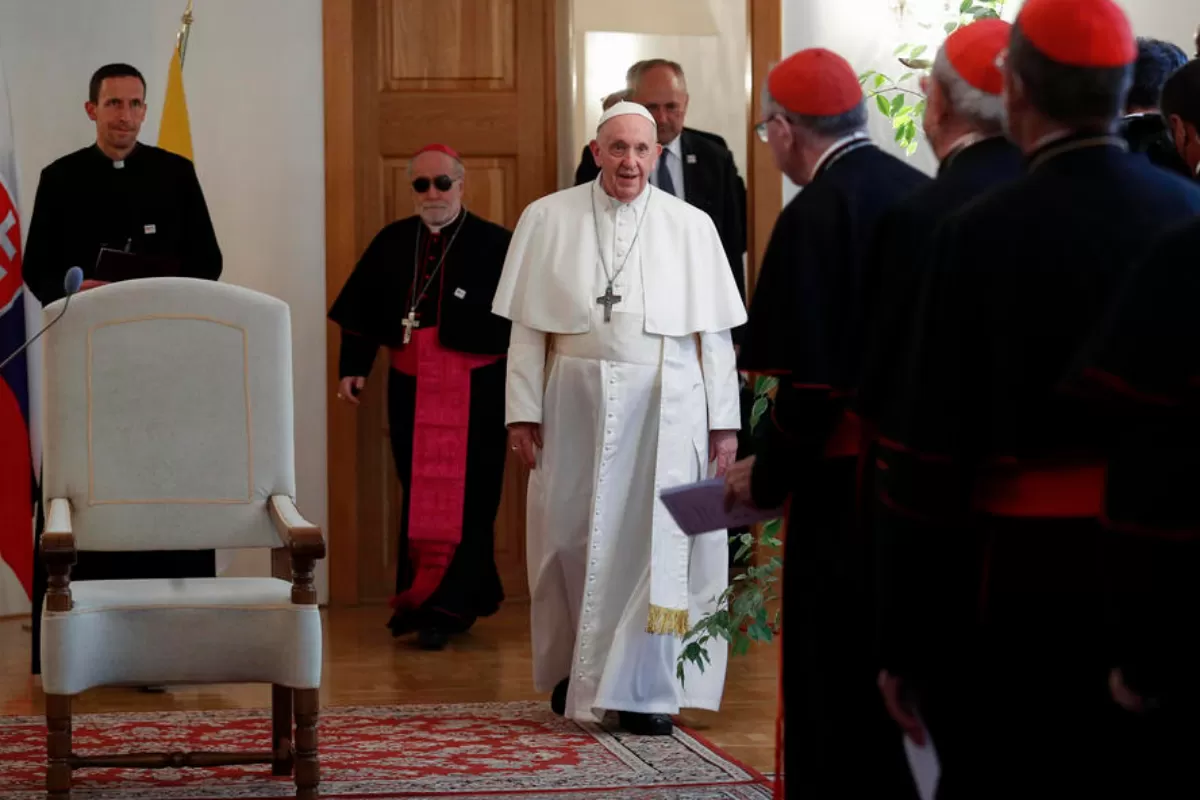 Object Name: SLOVAKIA POPE FRANICS VISIT