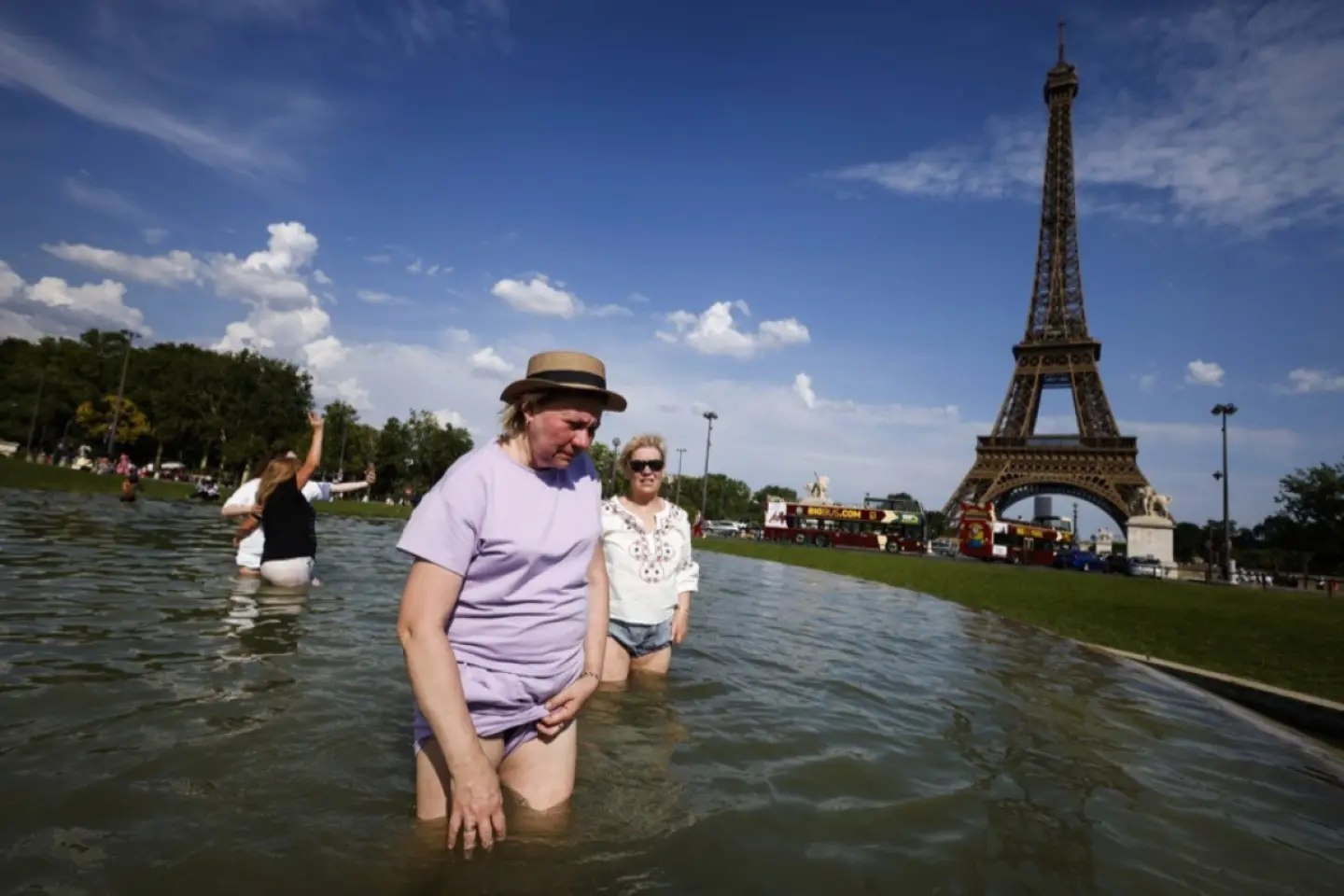 Caniculă în vestul Europei