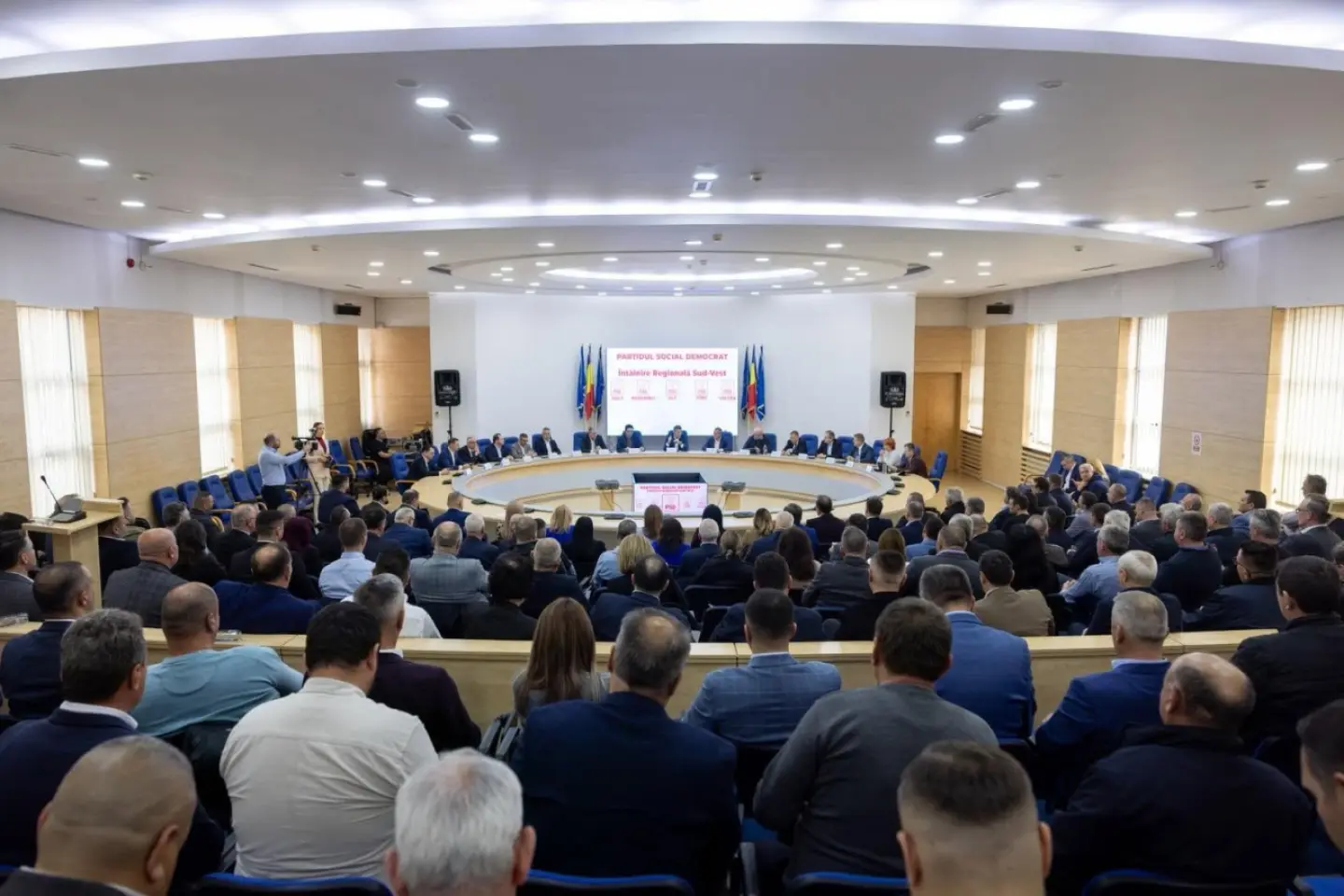 PSD va susține un eventual guvern Veștea