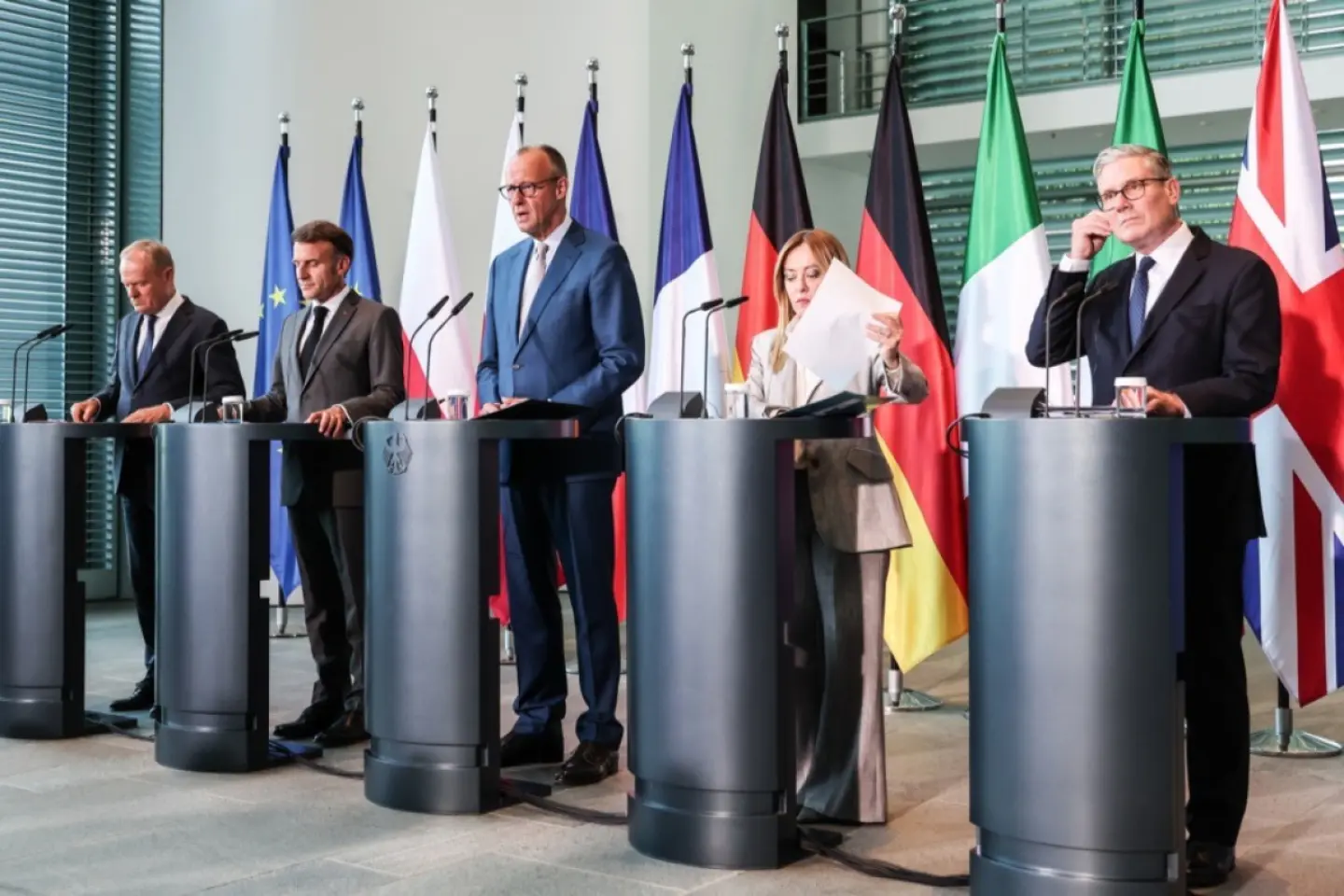 Liderii europeni promit un rol mai puternic în NATO
