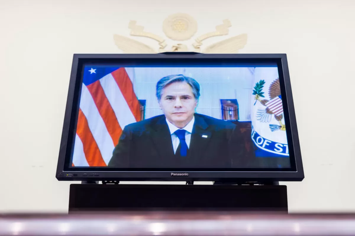 Secretarul american de Stat, Antony Blinken, a respins criticile privind retragerea din Afganistan