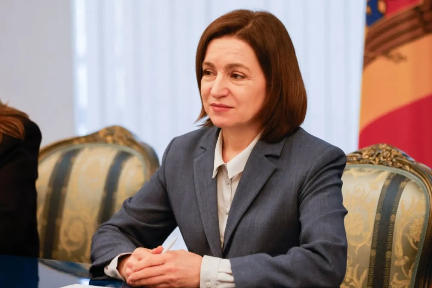Maia Sandu spune că Diana Şoşoacă este 