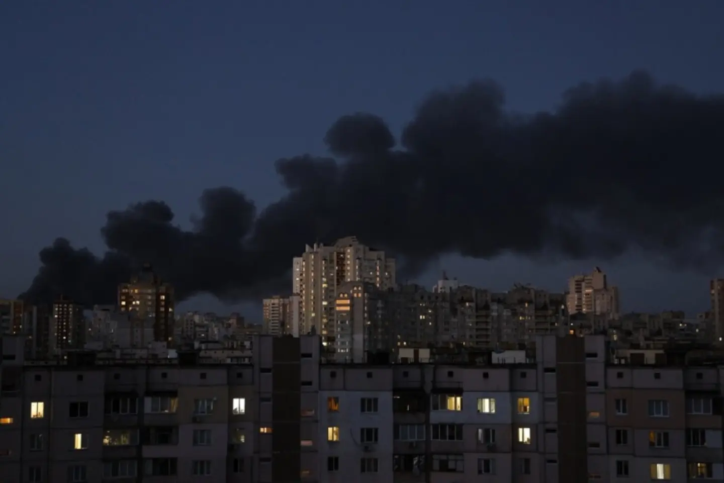 Rusia şi Ucraina se atacă cu rachete şi drone
