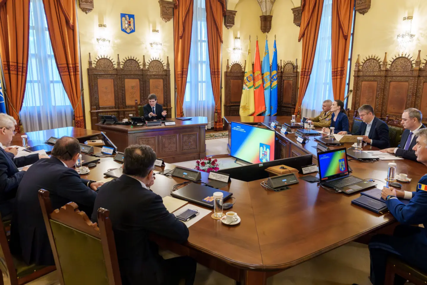Ședință a CSAT, astăzi la Palatul Cotroceni