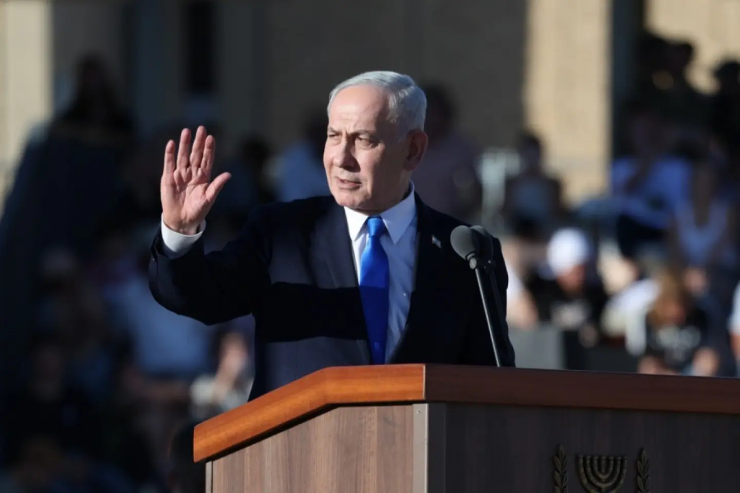 Judecătorii vor mai puține acuzații pentru Netanyahu