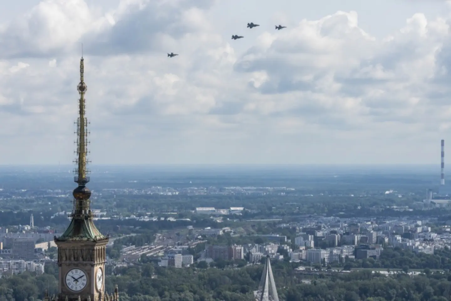 Polonia avertizează că Rusia încearcă să exploateze tensiunile dintre Varșovia și Kiev