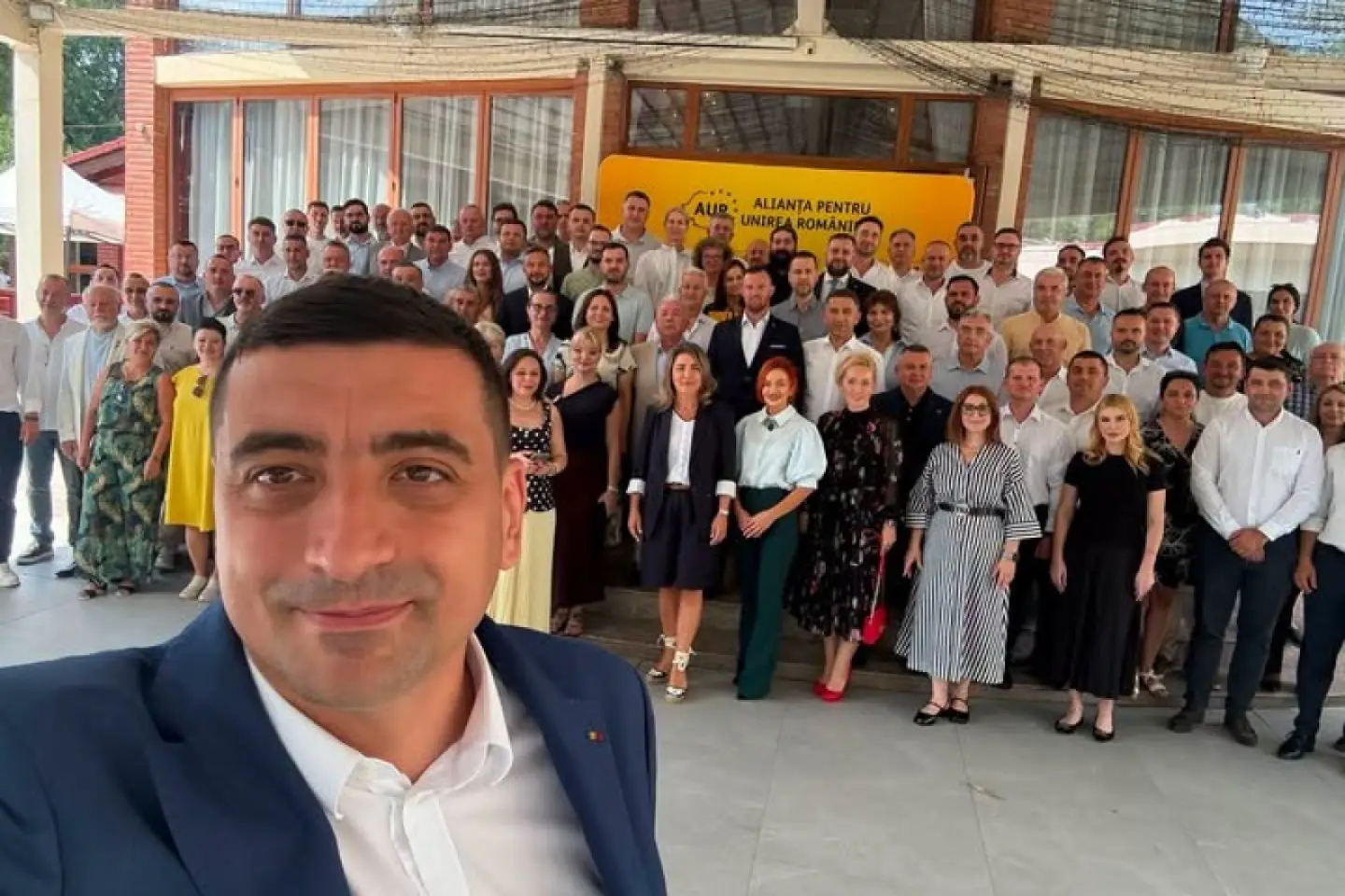 AUR demarează procesul de suspendare a președintelui Nicușor Dan