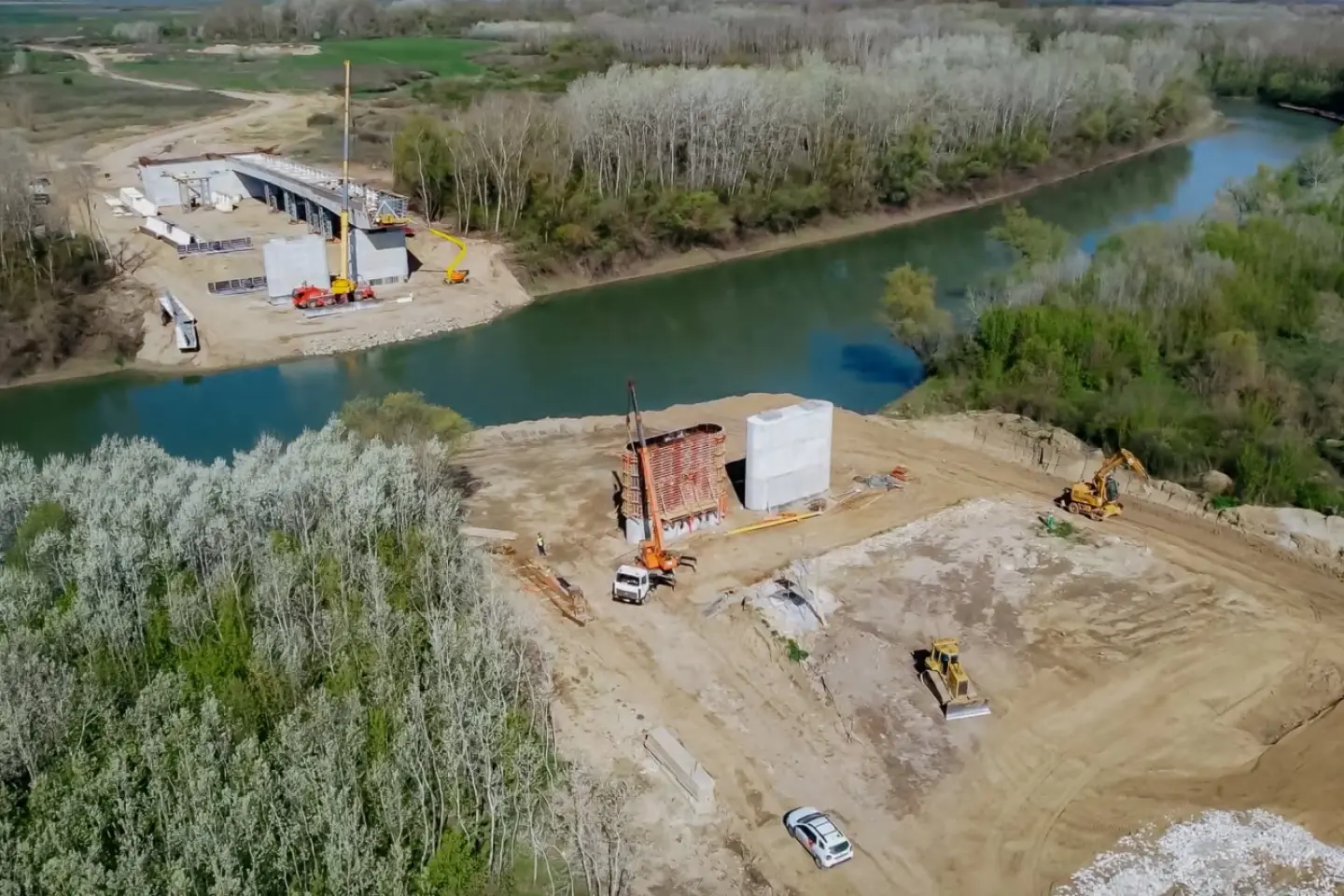 România și R. Moldova vor construi un nou pod rutier peste Prut