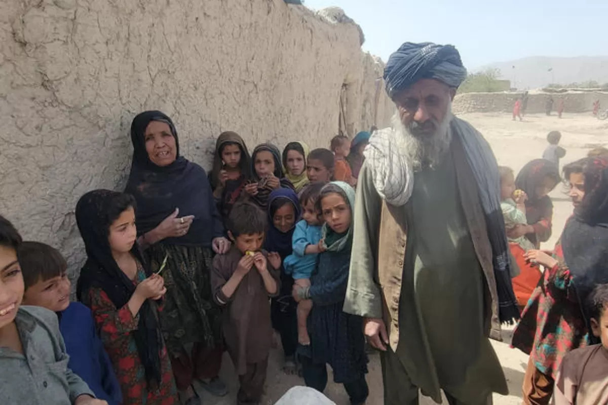 Object Name: PAKISTAN AFGHANINSTAN CRISIS REFUGEES