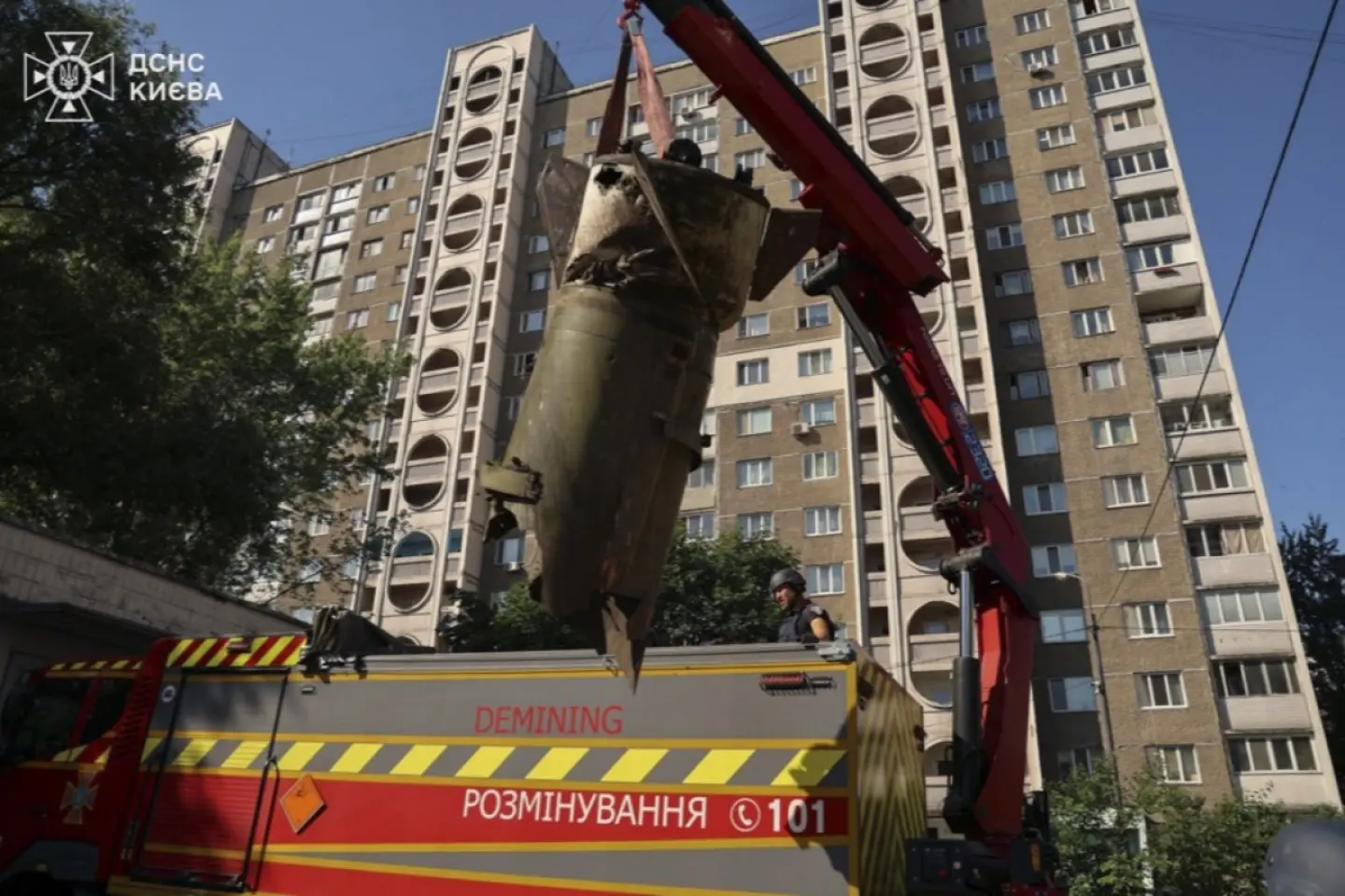 Cel puţin zece morţi, după un atac masiv al Rusiei asupra Kievului