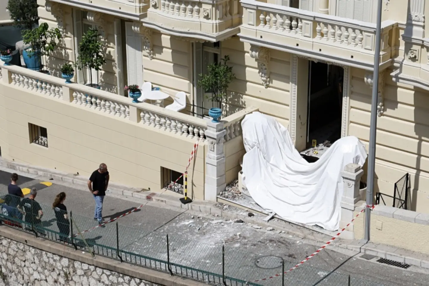 Poliția din Monaco a identificat un suspect în explozia de la începutul săptămânii