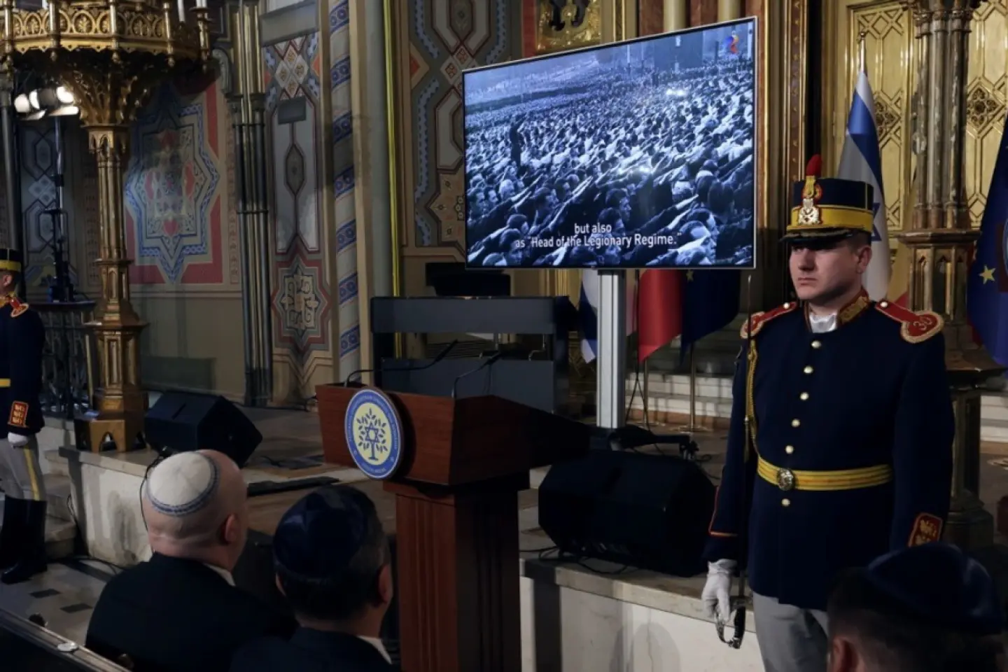 FAKE NEWS: Combaterea antisemitismului, un pretext pentru a distruge naționalismul românesc