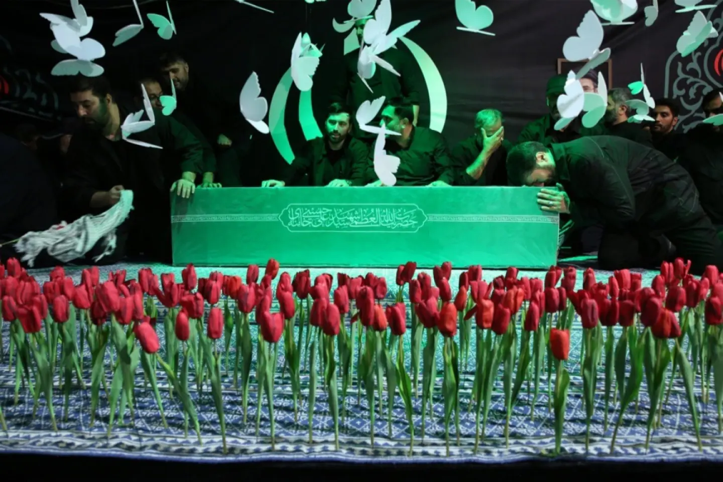 Mojtaba Khamenei lipsește de la funeraliile fostului ayatollah