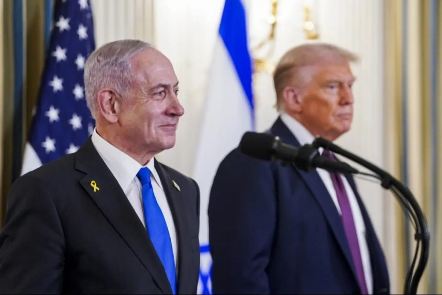 Trump și Netanyahu se vor întâlni 