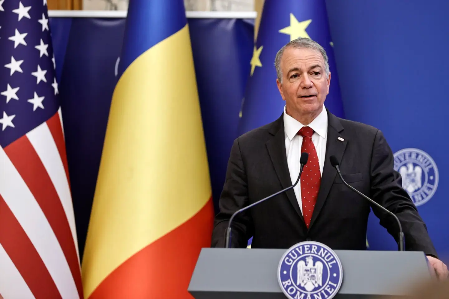 Mesaj al ambasadorul SUA la Bucureşti pentru România