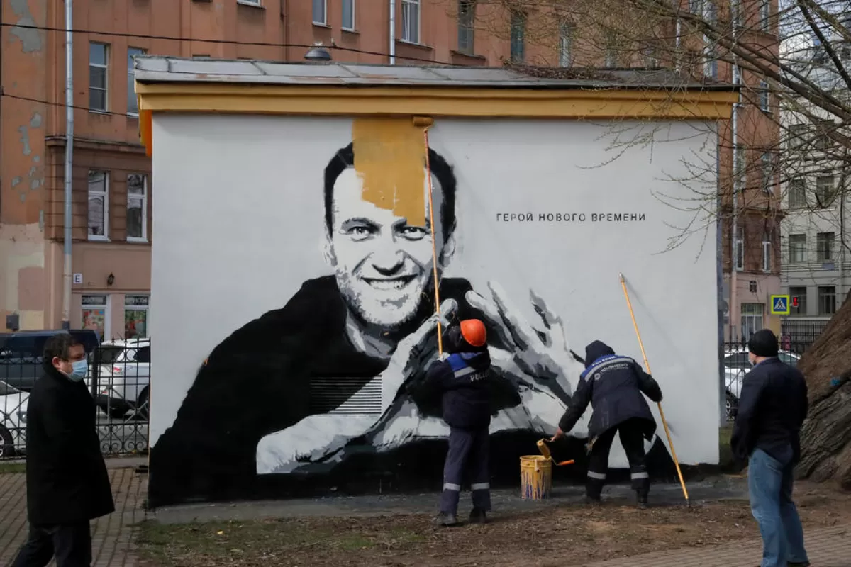 Object Name: RUSSIA OPPOSITION NAVALNY GRAFFITI
