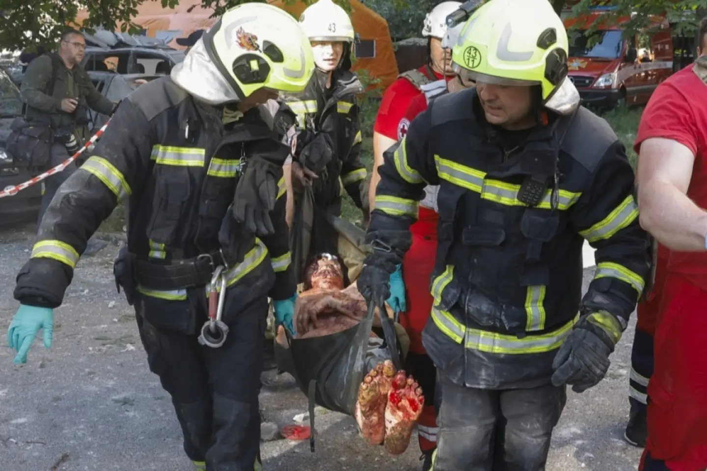 Kievul atacat cu rachete rusești a treia oară într-o săptămână