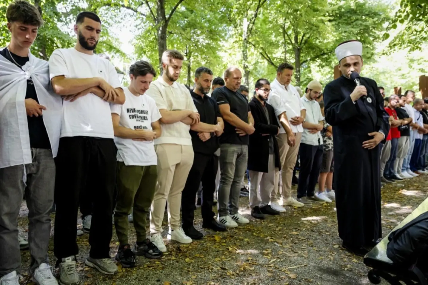 Marș pentru pace în Bosnia