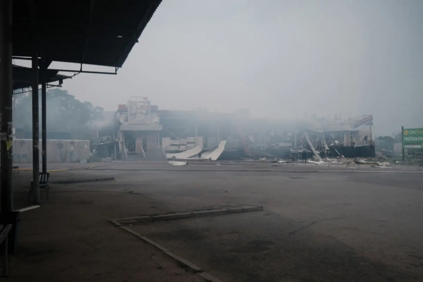 Rusia atacă de șapte ori orașul Kramatorsk