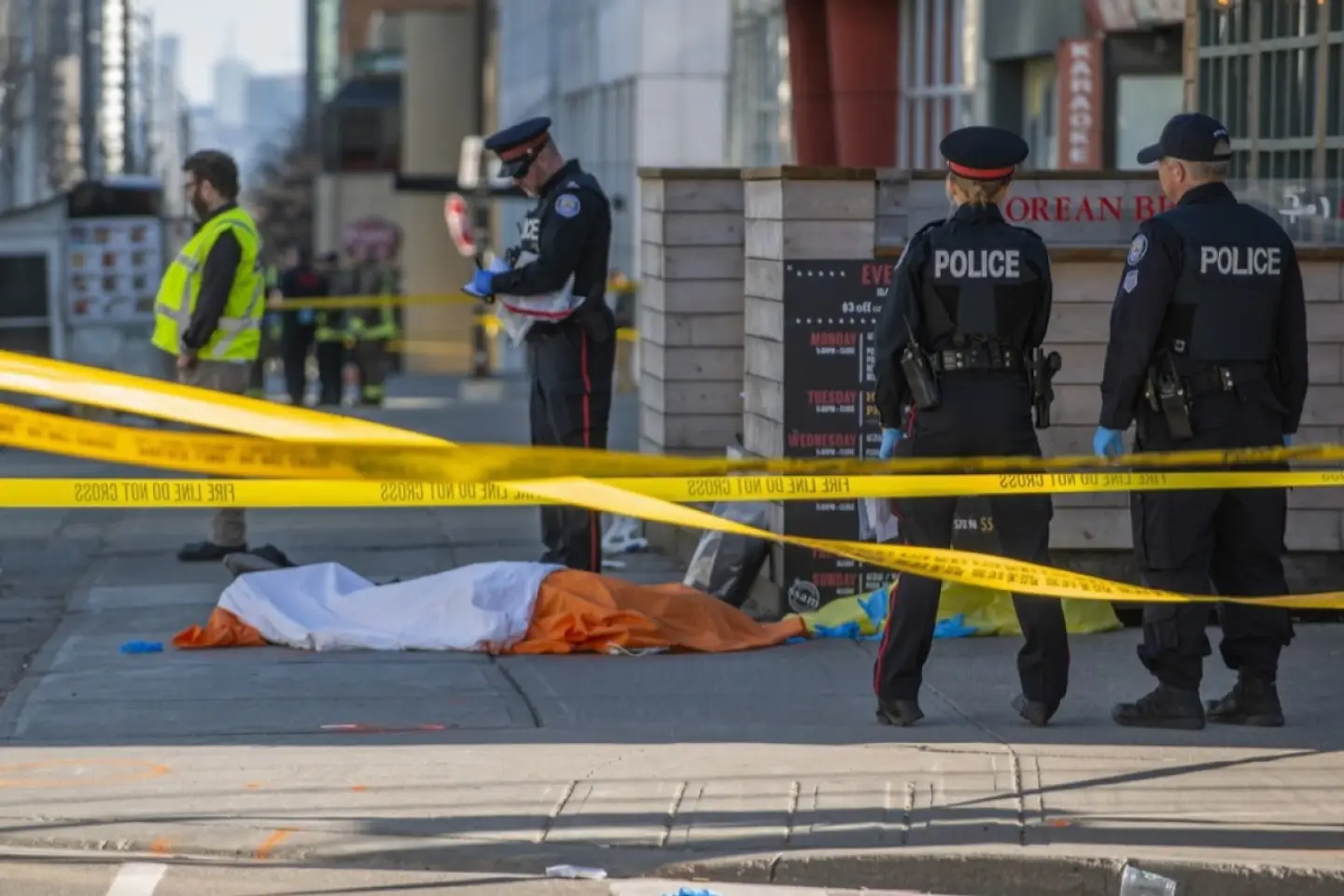Împușcături la un festival din Toronto