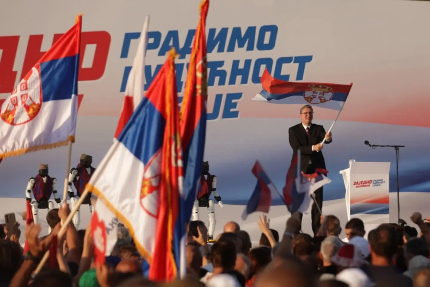 How Vučić Plans to Trade the Presidency for the Premiership